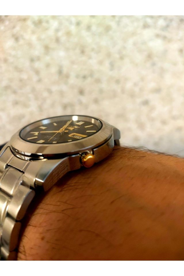 Seiko 5 Japan Otomatik Erkek Kol Saati Snkk17j1 39 Mm Kasa Çapı Snkk17j
