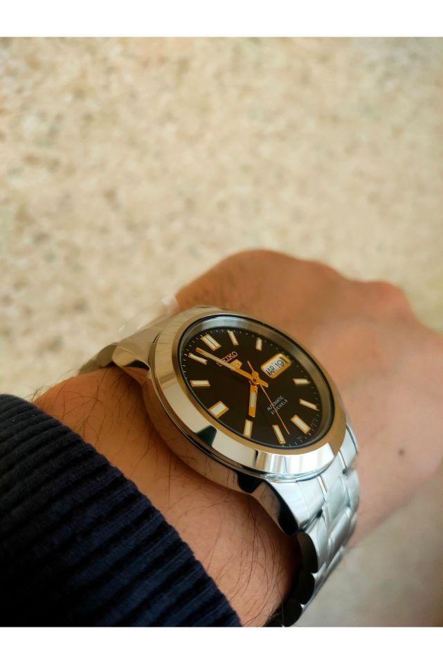 Seiko 5 Japan Otomatik Erkek Kol Saati Snkk17j1 39 Mm Kasa Çapı Snkk17j
