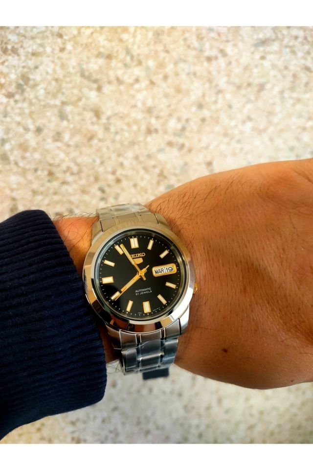Seiko 5 Japan Otomatik Erkek Kol Saati Snkk17j1 39 Mm Kasa Çapı Snkk17j