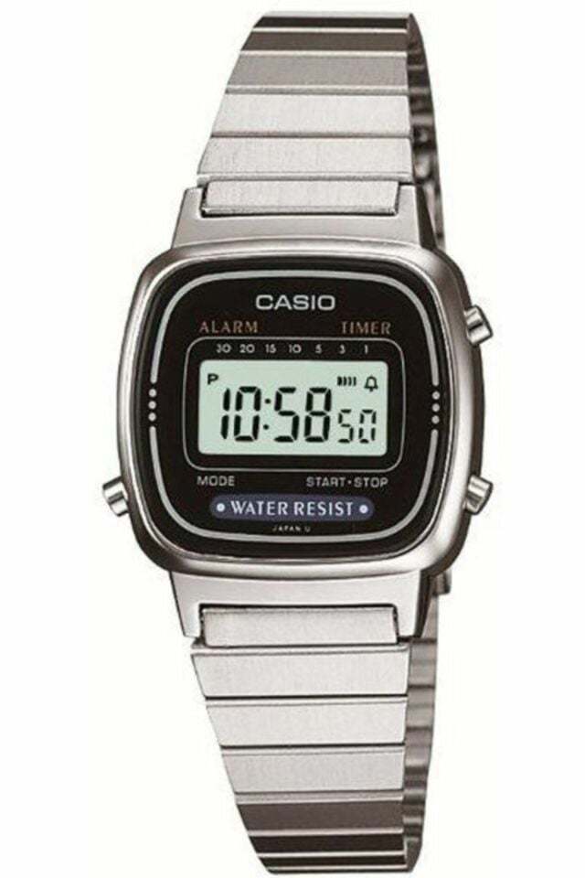 Casio Kadın Retro Kol Saati LA670WD-1DF
