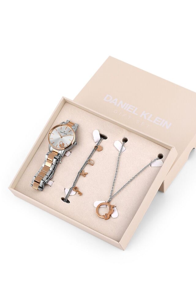 Dke.1.10086.4 Gift Set Kadın Kol Saati