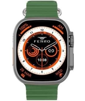 FERRO FSW1116 BLACK-GREEN ERKEK KOL SAATİ