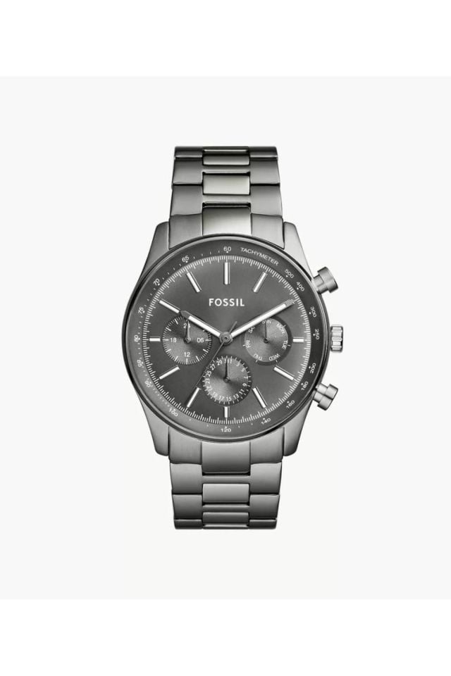 Fossil FBQ2854 FÜME İYON KAPLAMA ERKEK KOL SAATİ
