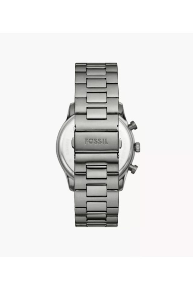 Fossil FBQ2854 FÜME İYON KAPLAMA ERKEK KOL SAATİ