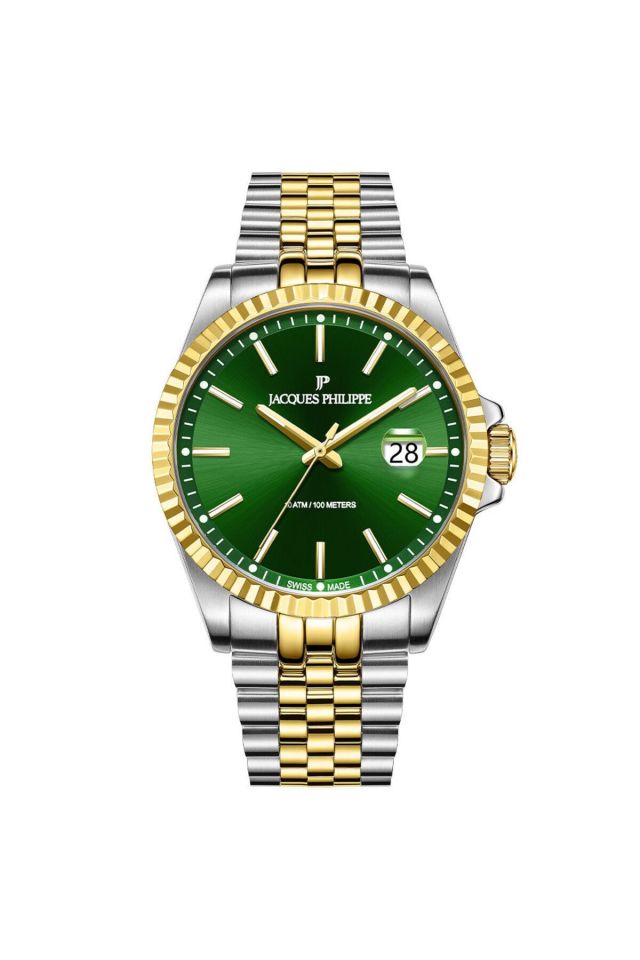 JACQUES PHILIPPE JPQGS5973X8V2 Erkek Kol Saati