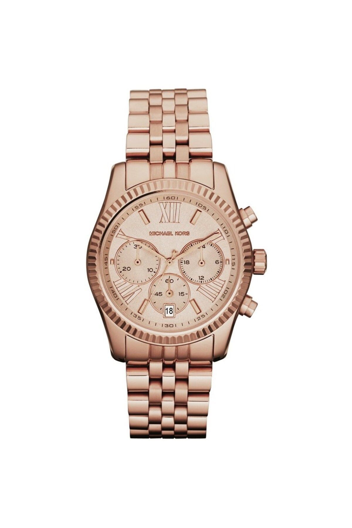 MK5569 Quartz Çelik Rose 10 ATM 38 mm Kadın Kol Saati