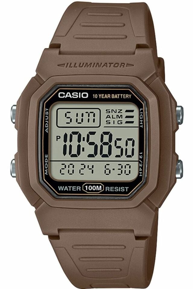 W-800h-5avdf Erkek Kol Saati