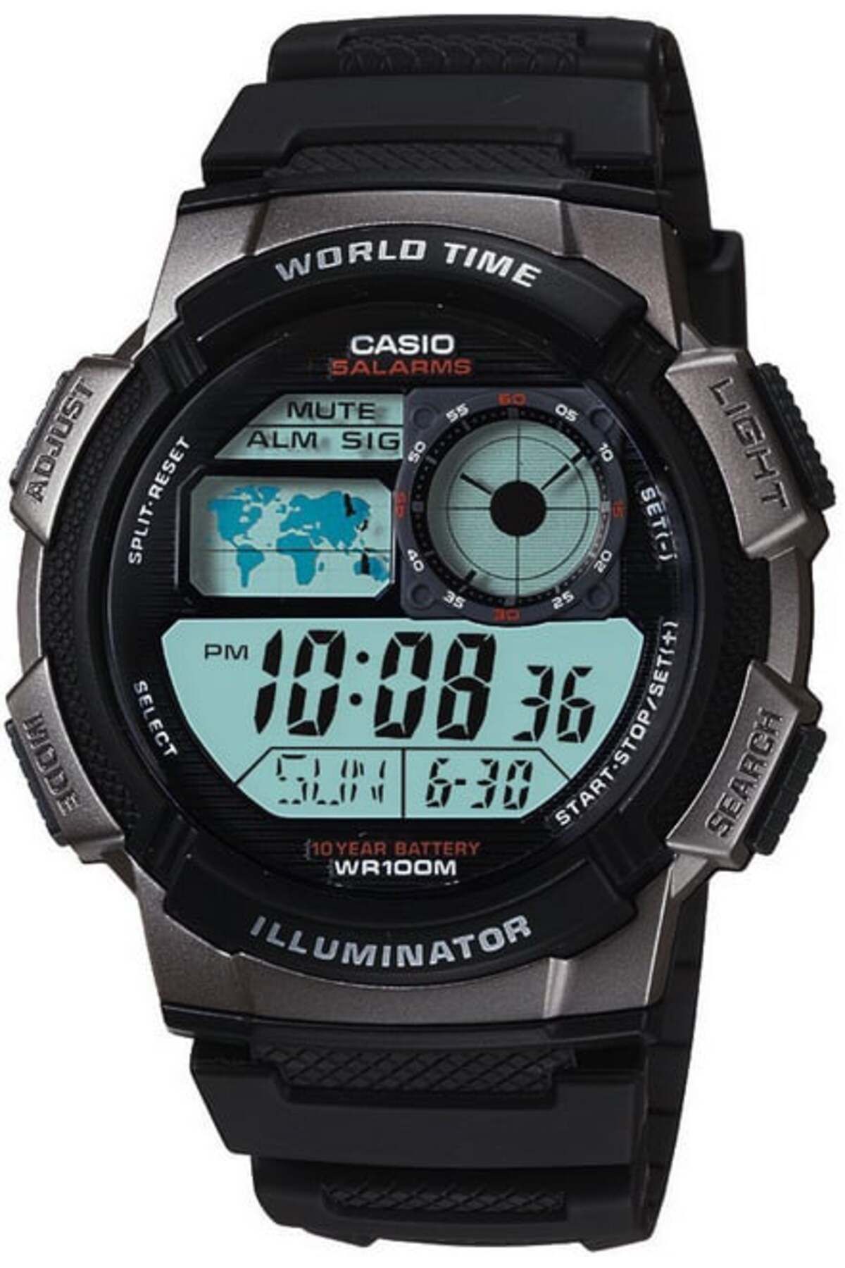 Ae-1000w-1bvdf Kol Saati  (2 Yıl Türkiye Distribütörü Ersa Saat Garantilidir)