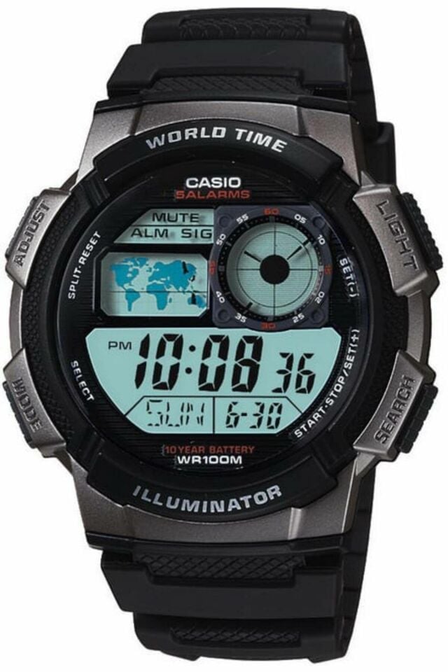 Ae-1000w-1bvdf Kol Saati  (2 Yıl Türkiye Distribütörü Ersa Saat Garantilidir)