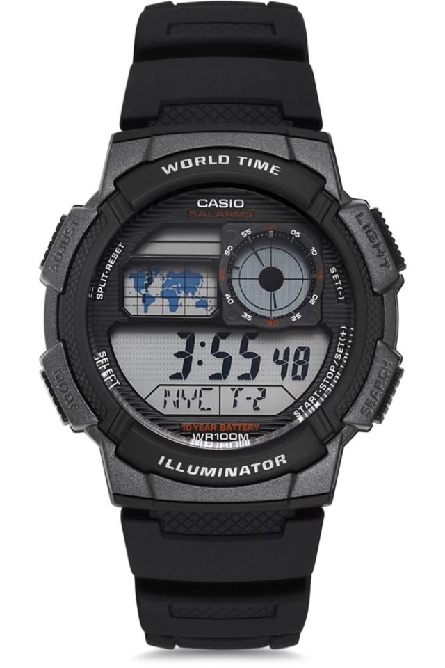 Ae-1000w-1bvdf Kol Saati  (2 Yıl Türkiye Distribütörü Ersa Saat Garantilidir)