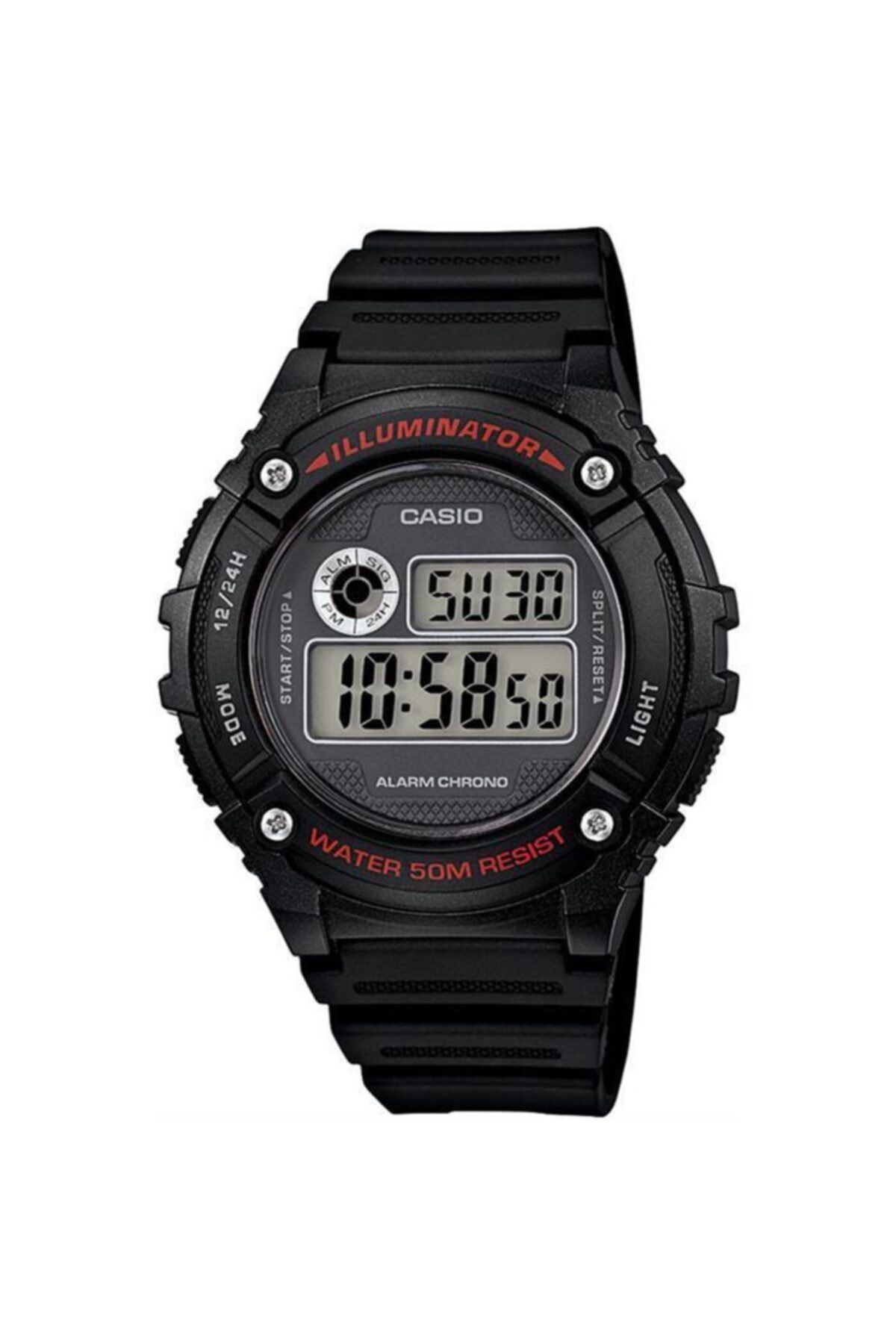 CASIO W-216H-1AVDF