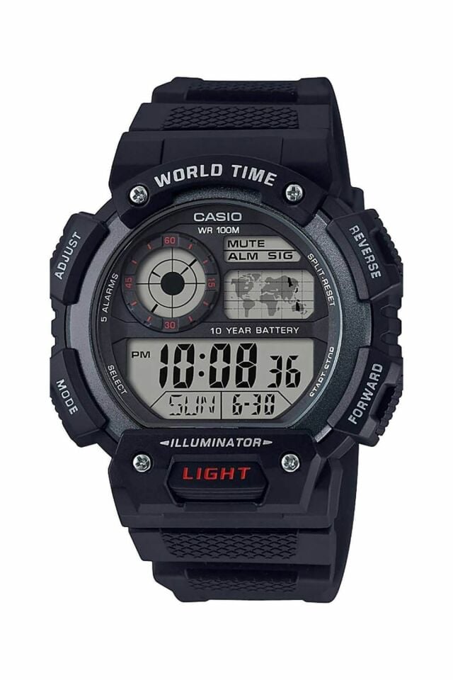 Casio Erkek Kol Saati AE-1400WH-1AVDF