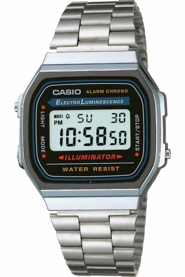 CASIO A168WA-1WDF