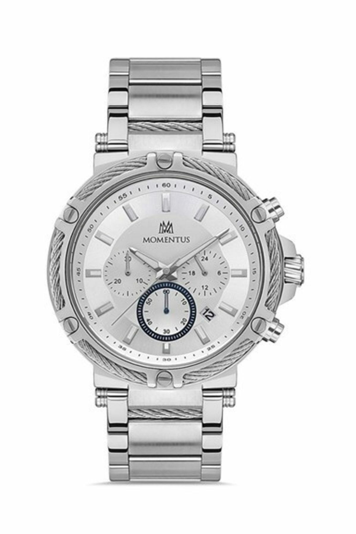 Momentus Sm363s-02ss Erkek Kol Saati
