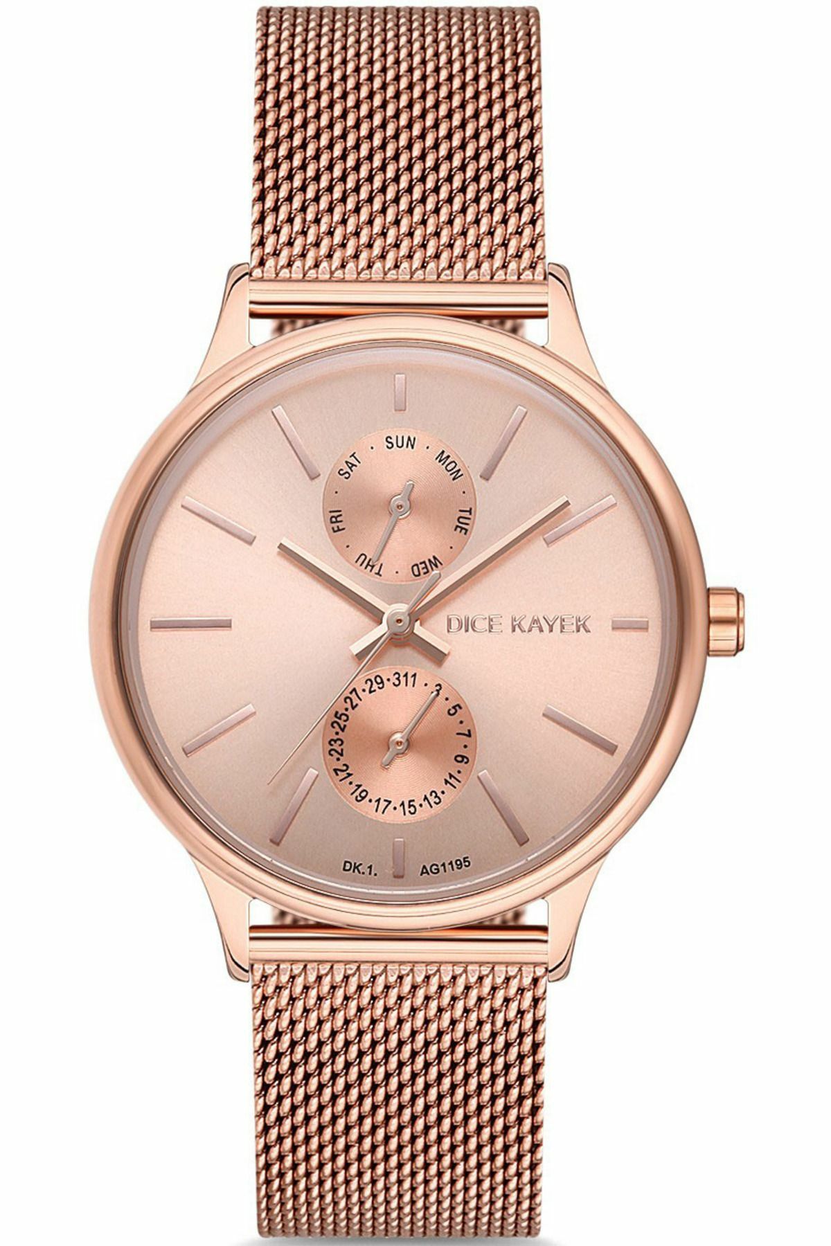 DICE KAYEK Dk.1.ag1195.02 KADIN KOL SAATİ