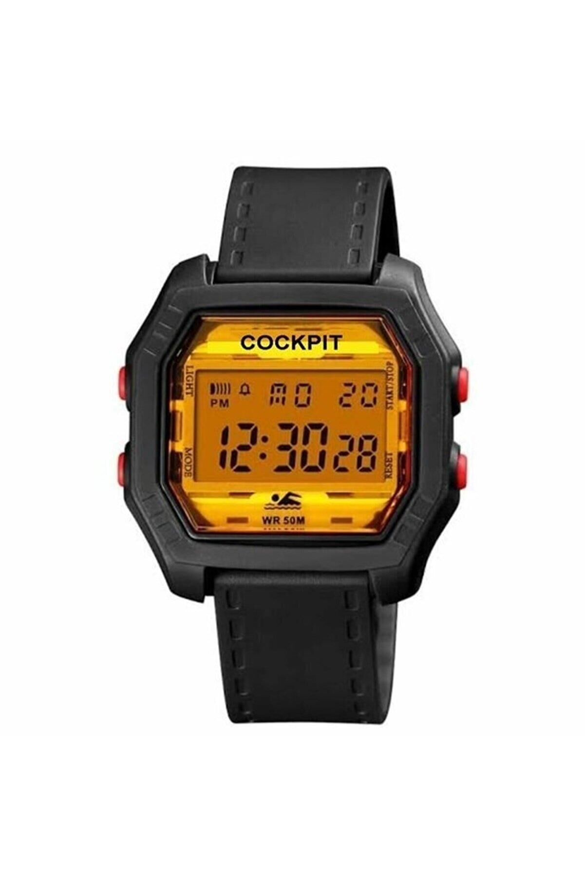 COCKPIT CK-2623BK KOL SAATİ