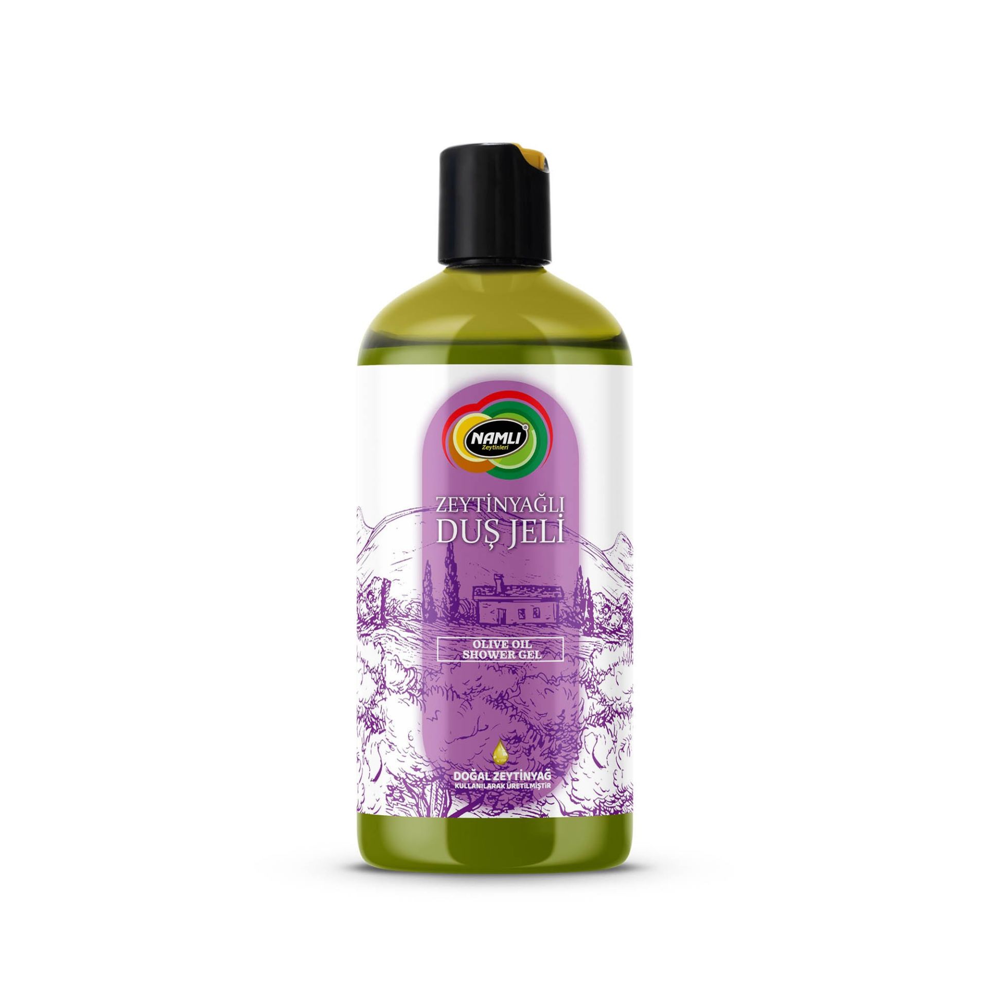 Namlı Zeytinleri Zeytinyağlı Duş Jeli - 400 ml