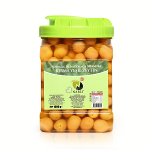 Kırma Yeşil Zeytin -1 Kg