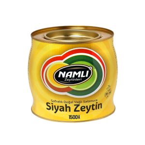 SARI FIÇI SALAMURA SİYAH ZEYTİN 1500 GR