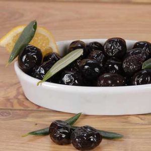 Sarı Fıçı Salamura Siyah Zeytin + Domat Kırma Yeşil Zeytin -1500 gr