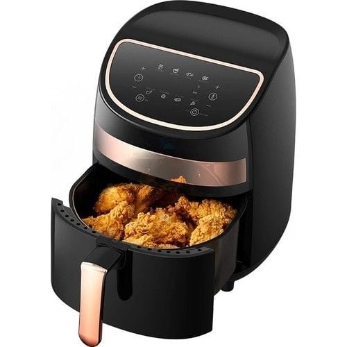 Deerma KZ100 Akıllı Dokunmatik Yağsız Fritöz