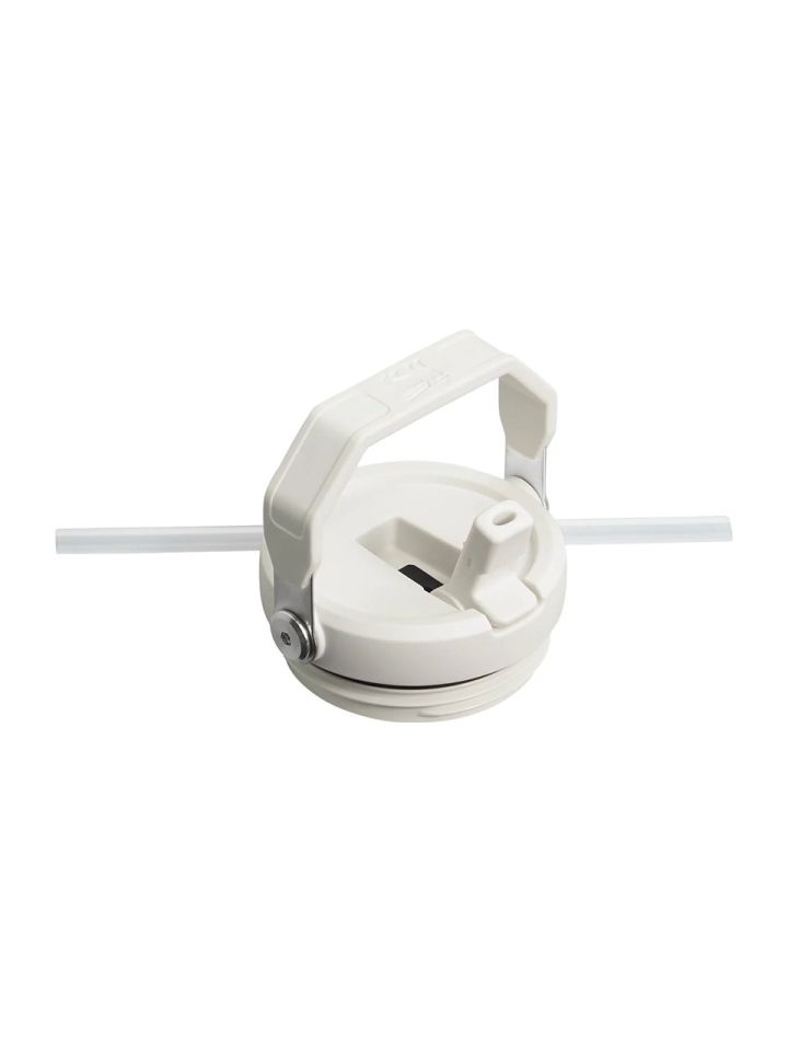 Stanley The Iceflow Flip Straw Beyaz 0.89 lt Pipetli Termos Bardak Beyaz