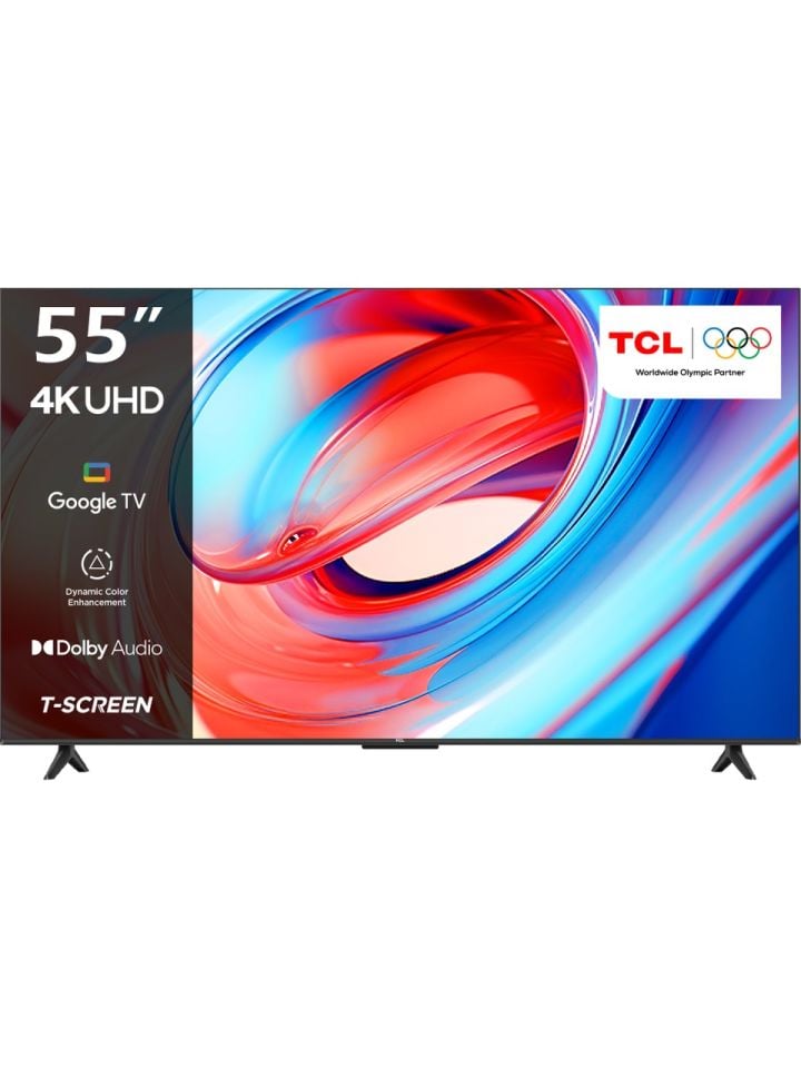 TCL 55V6B 4K Ultra HD 55'' 140 Ekran Uydu Alıcılı Google Smart LED TV