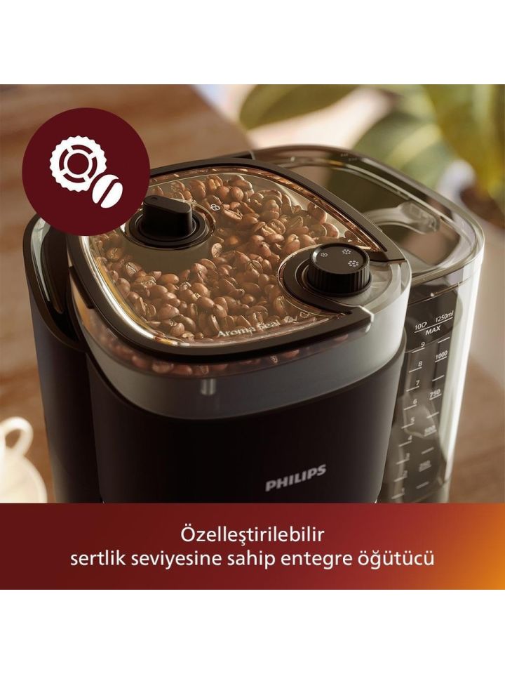 Philips HD7900/01 All-In-1 Brew Öğütücülü Filtre Kahve Makinesi
