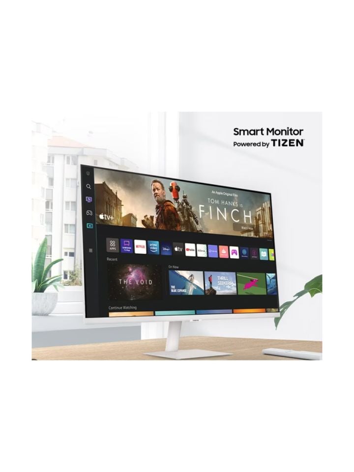 Samsung ODYSSEY M5 LS32CM501EUXUF 32'' 4 Ms Smart Monitör Beyaz