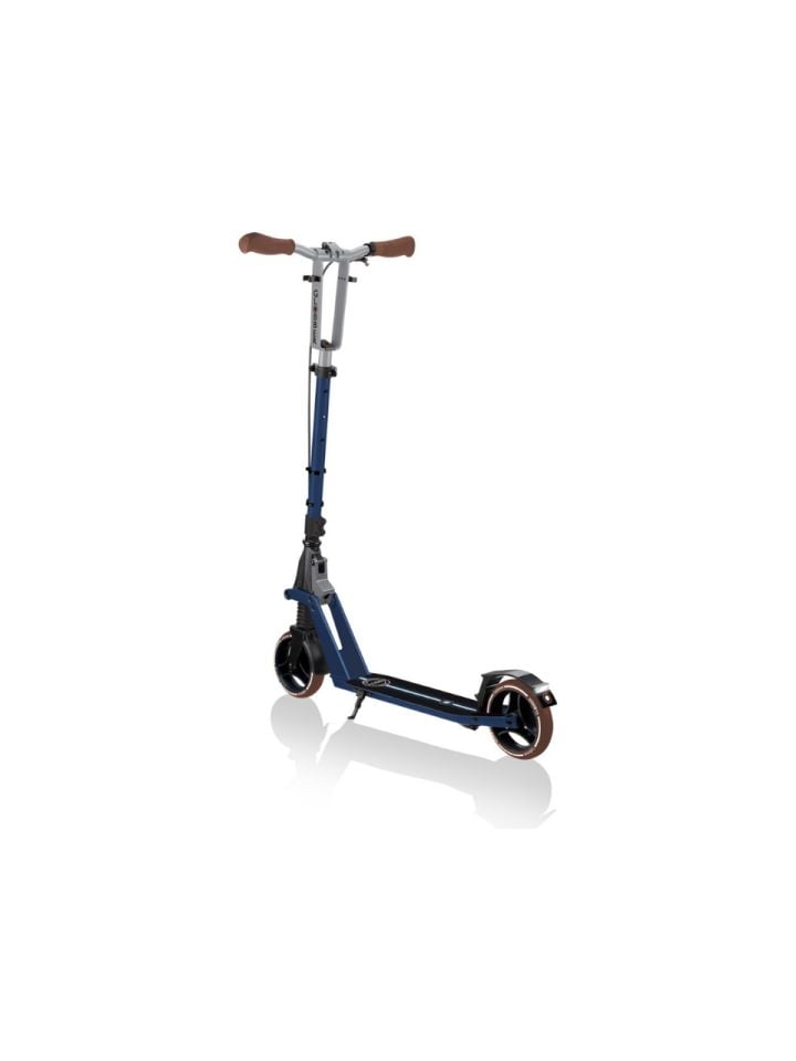 Globber One K 165 Deluxe Scooter - Vintage Mavi