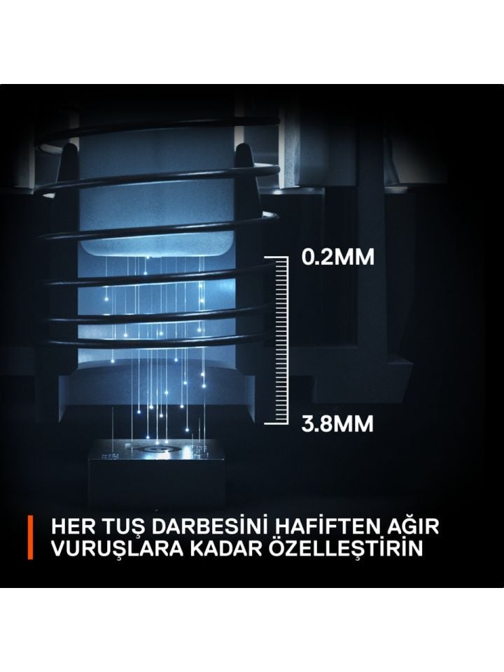 SteelSeries Apex Pro Mini Wireless Kablosuz Mekanik Oyuncu Klavyesi