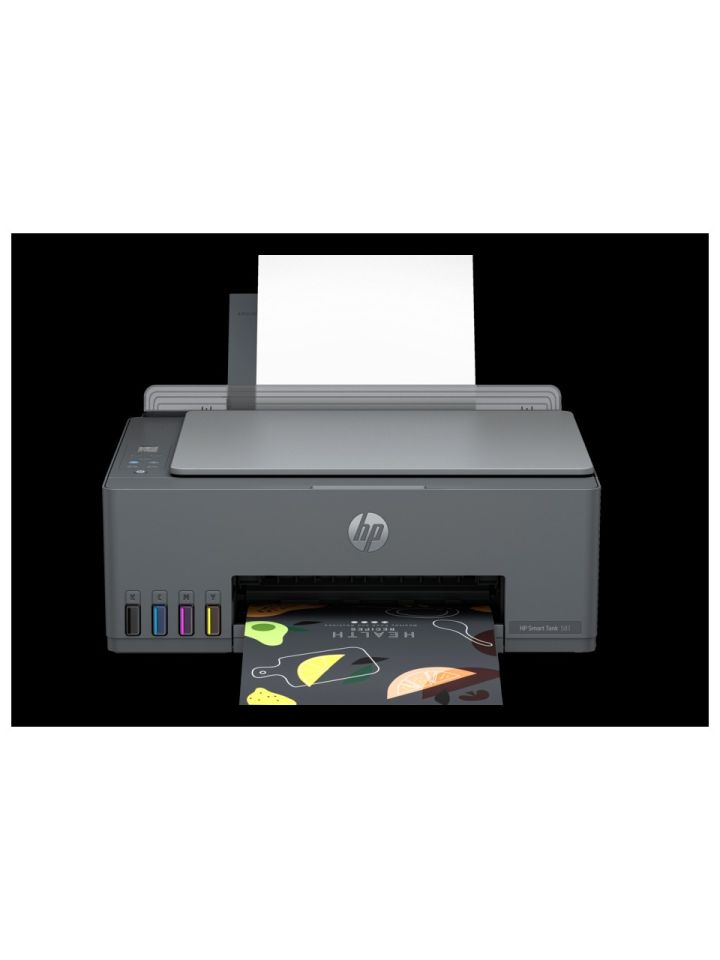 HP Smart Tank 581 4A8D4A Wi-Fi + Tarayıcı + Fotokopi Renki Çok Fonksiyonlu Tanklı Mürekkep Püskürtmeli Yazıcı