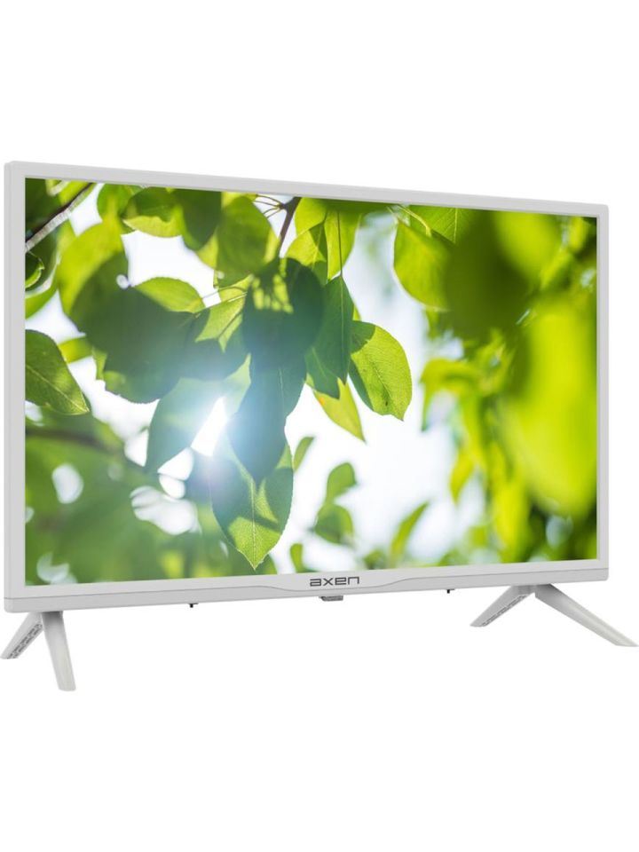 Axen AX24LED09-B HD 24'' 61 Ekran Uydu Alıcılı Beyaz LED TV/2 yıl axen garantili stoktan hızlı gönderi