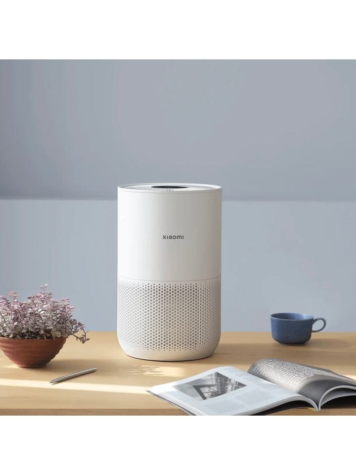 Xiaomi Xıaomı Smart Air Purifier 4 Compact Akıllı Hava Temizleyici Beyaz, Yüksek Verimli Filtre, Çift Teknoloji