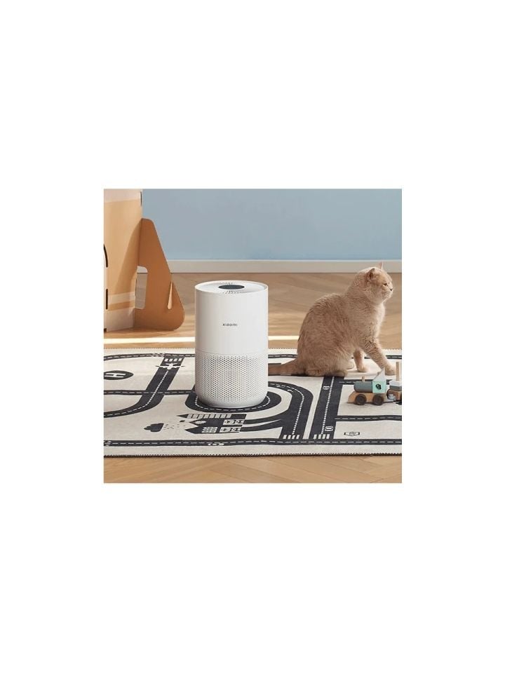 Xiaomi Xıaomı Smart Air Purifier 4 Compact Akıllı Hava Temizleyici Beyaz, Yüksek Verimli Filtre, Çift Teknoloji