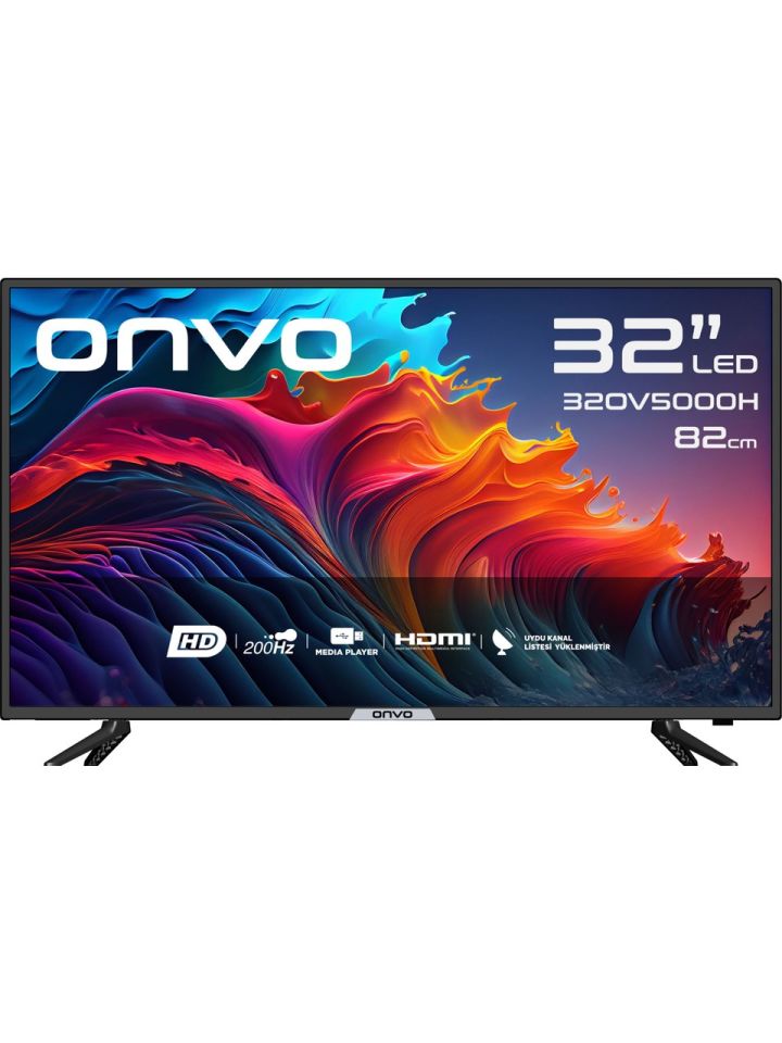 Onvo 32OV5000H 32'' 81 Ekran Uydu Alıcılı HD Ready LED TV