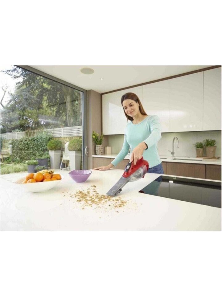 Black & Decker DVA315J 16.2WH/10.8V 1,5AH Li-Ion Şarjlı Süpürge