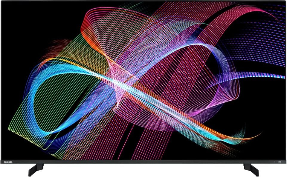 Toshiba 55QL5D63DT 55'' 139 Ekran Dahili Uydu Alıcılı 4K Ultra HD Smart QLED TV/3 YIL SERVİS GARANTİLİ ÜCRETİSZ KURULUM