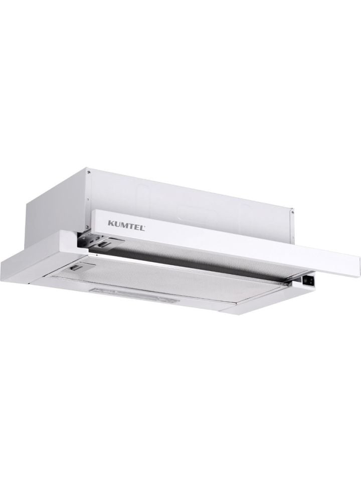 Kumtel DS6-905 W Beyaz Sürgülü Aspiratör