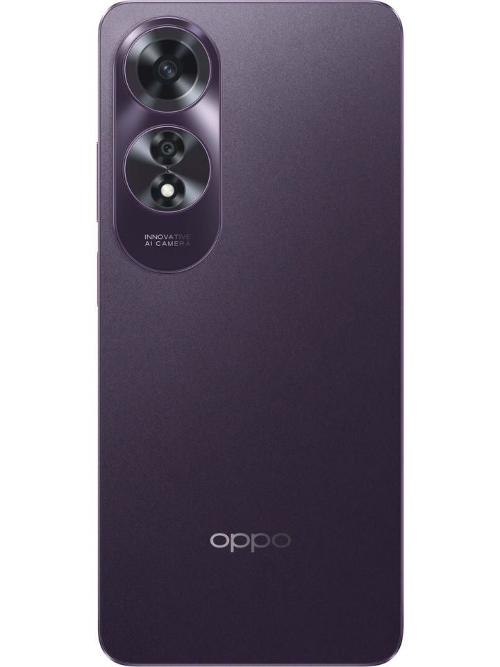 Oppo A60 8GB 128GB (Oppo Türkiye Garantili) Mor