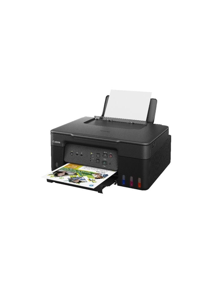 Canon G3430 Wi-Fi + Tarayıcı + Fotokopi Renkli Çok Fonksiyonlu Tanklı Mürekkep Püskürtmeli Yazıcı (Canon Eurasia Garantili)