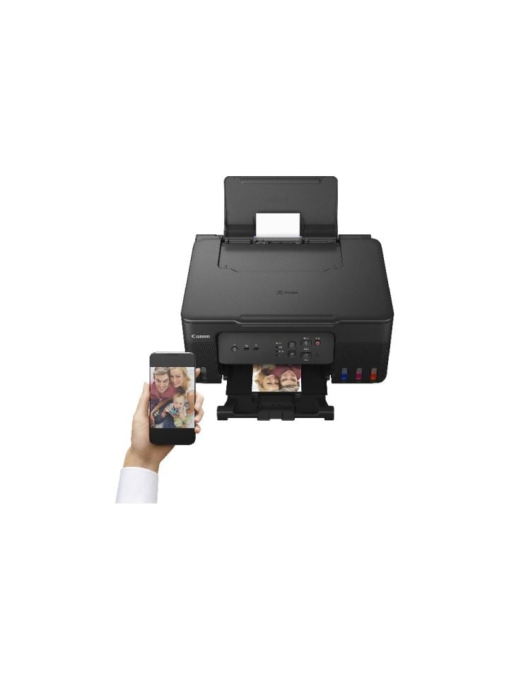Canon G3430 Wi-Fi + Tarayıcı + Fotokopi Renkli Çok Fonksiyonlu Tanklı Mürekkep Püskürtmeli Yazıcı (Canon Eurasia Garantili)