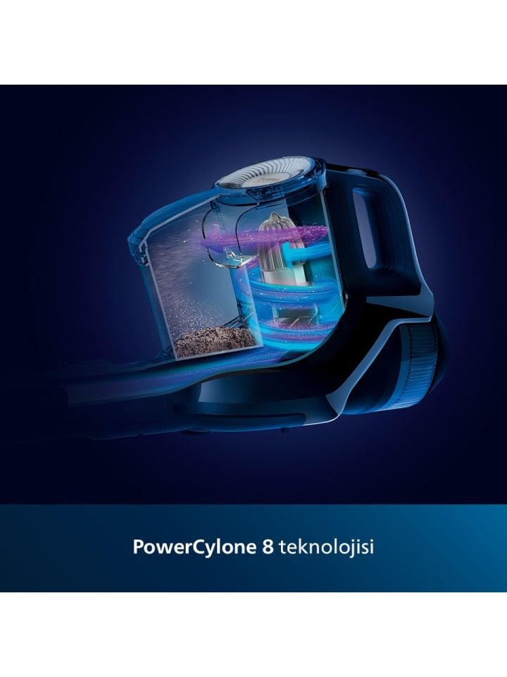 Philips Xc7040/01 Speedpro Max 25.2 V Dikey Şarjlı Süpürge