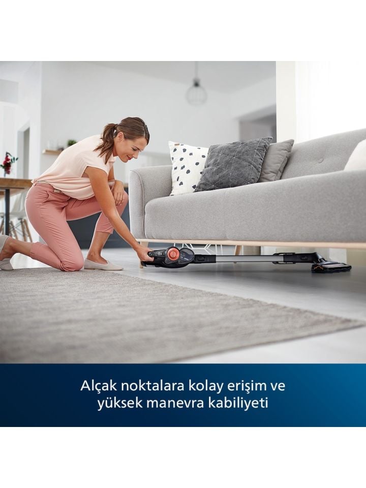 Philips Xc7040/01 Speedpro Max 25.2 V Dikey Şarjlı Süpürge