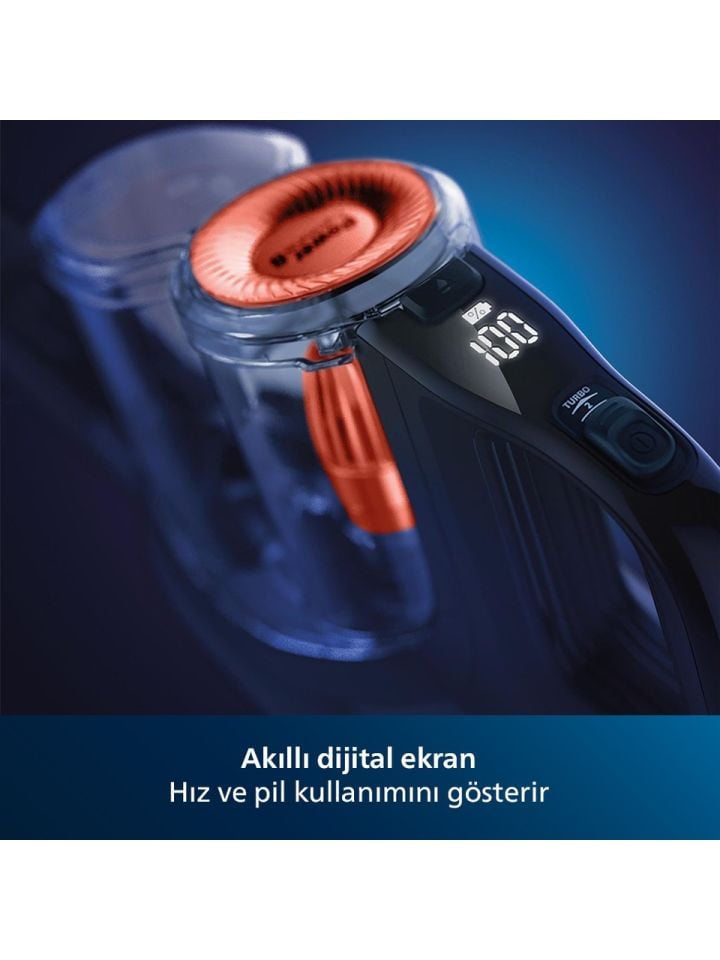 Philips Xc7040/01 Speedpro Max 25.2 V Dikey Şarjlı Süpürge