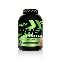 Whey Protein - 2.4 kg - Çilek Aromalı - 60 Servis - Hediyeli