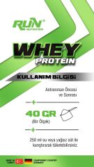 Whey Protein - 2.4 kg - Çikolata Aromalı - 60 Servis - Hediyeli