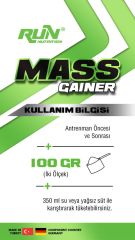 Gainer - 3 kg - Çilek Aromalı - 30 Servis - Hediyeli