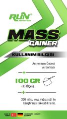 Gainer - 3 kg - Çikolata Aromalı - 30 Servis - Hediyeli