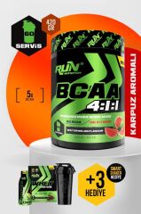 Bcaa 4.1.1 - Karpuz Aromalı - 420 gr - 60 Servis - Hediyeli